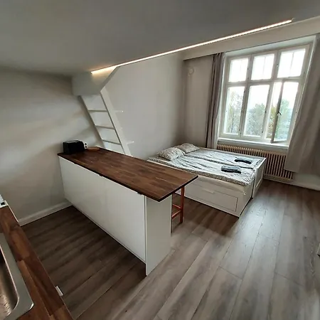 Jugend Charm In Kallio Апартаменты Хельсинки