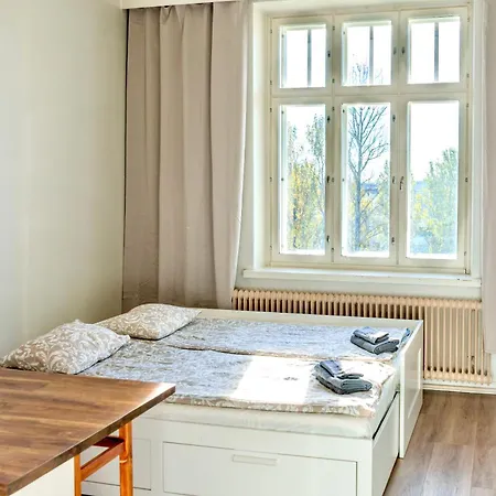 公寓 Jugend Charm In Kallio *