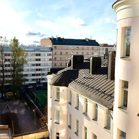 Апартаменты Jugend Charm In Kallio *
