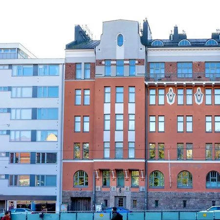 Jugend Charm In Kallio 公寓