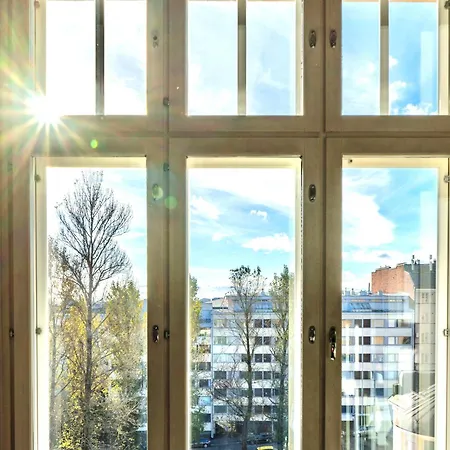 Jugend Charm In Kallio Апартаменты *