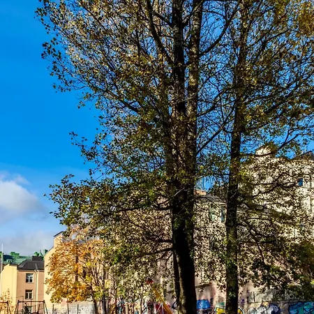Jugend Charm In Kallio 公寓